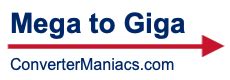 2000 mega to giga|Mega to Giga Converter (M to G Converter).
